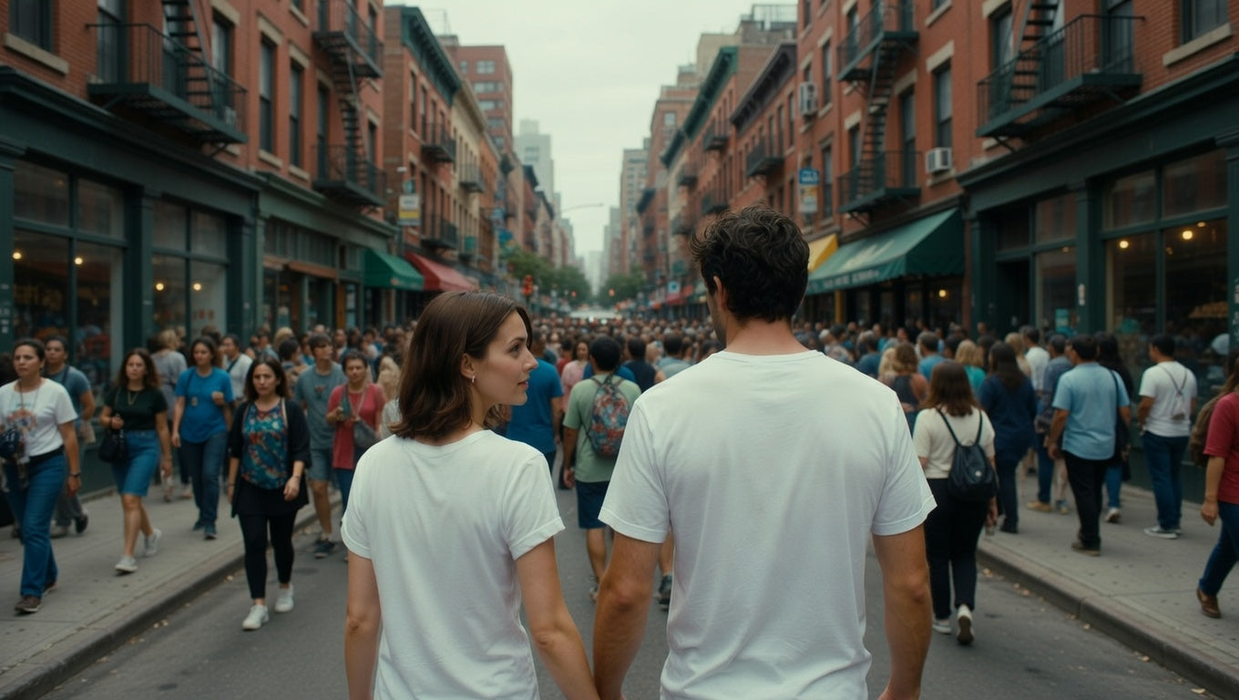 Why T-Shirts Are the Easiest Piece to Style Every Day